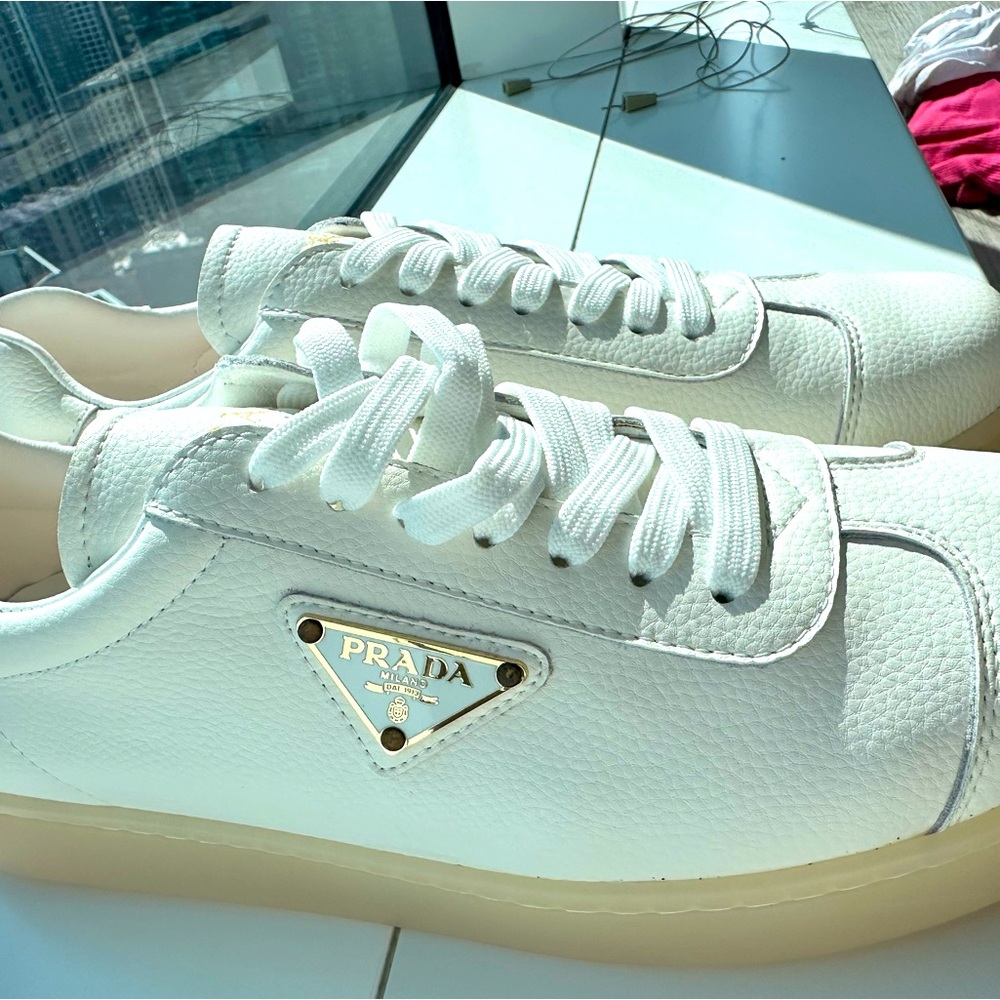 Prada - White Sneakers